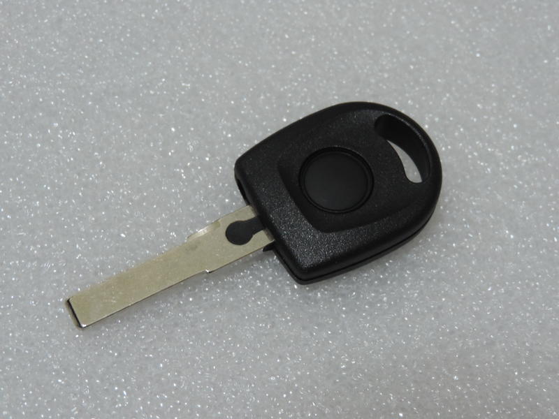 晶片鑰匙 外殼 含鑰匙胚 適用 VW 福斯 POLO GOLF PASSAT CADDY