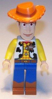 [樂高LEGO]玩具總動員 胡迪 Woody(磁鐵版)