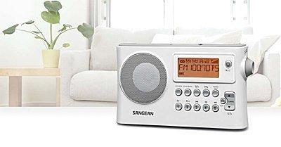 【認真賣】SANGEAN 山進 PR-D14USB 二波段 USB數位式時鐘收音機