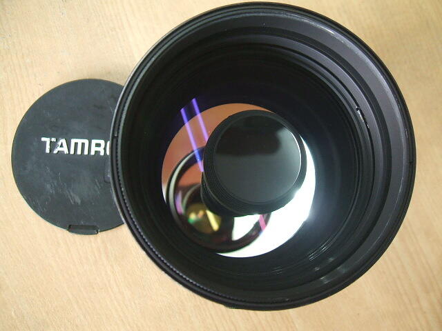 【AB的店】美品TAMRON SP 500mm F8 MC 55B甜甜圈反射鏡百搭接環附Nikon可轉接任何單眼相機