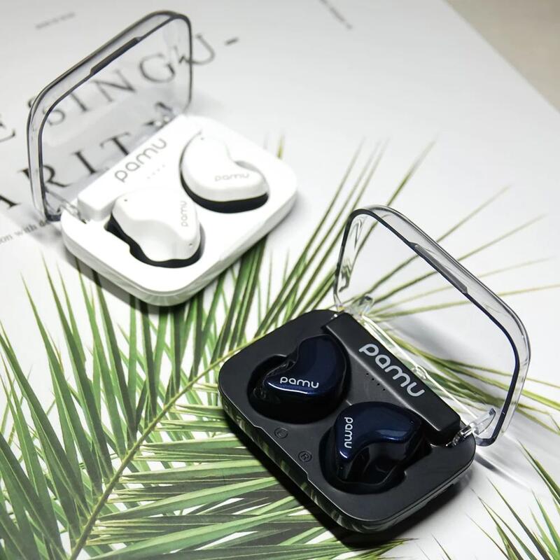 《小眾數位》Pamu Fit 耳甲式 真無線藍芽耳機 降噪 半入耳 非入耳 藍牙5.3 IPX4 公司貨
