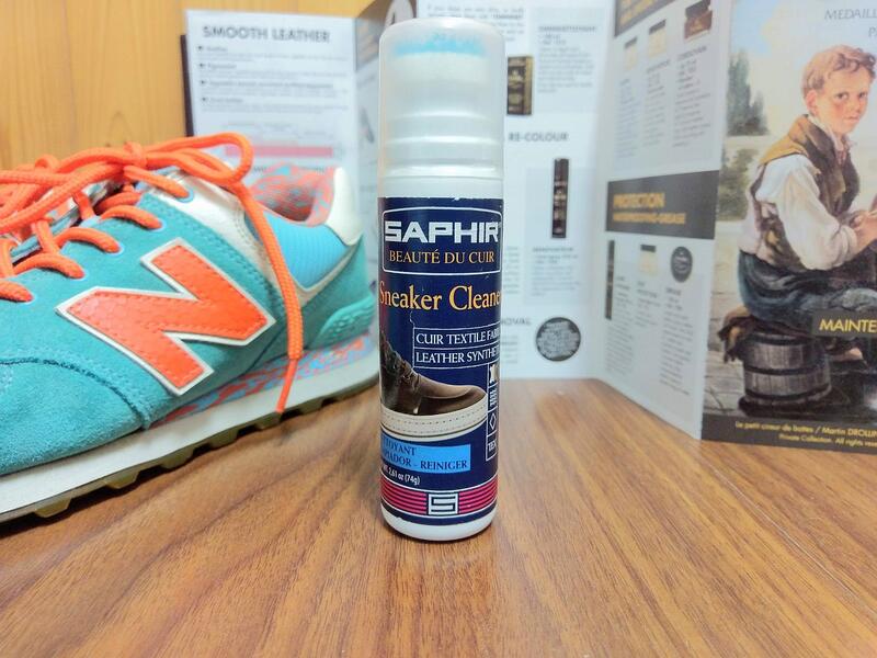 [SAPHIR] 莎菲爾 藍標 運動鞋清潔劑