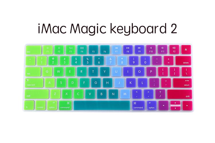 *金禾* 鍵盤膜 鍵盤保護膜 適用於 蘋果 21.5吋 27吋 2代全新2015 iMac Magic Keyboard