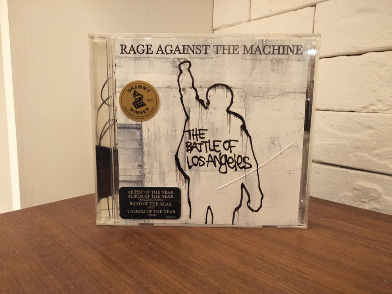 Rage Against the Machine The Battle of Los Angeles/美版 附歌詞