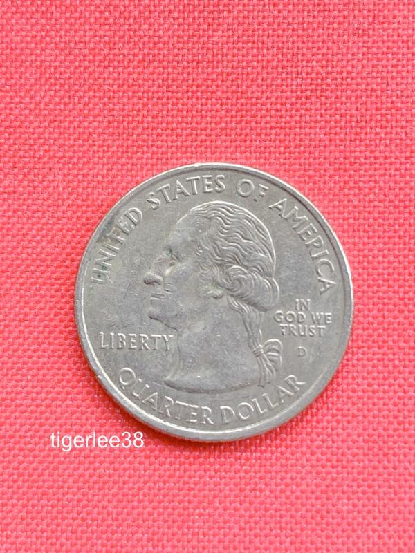 [老排的收藏]~~美國錢幣~2005年25美分紀念幣(西維吉尼亞州).