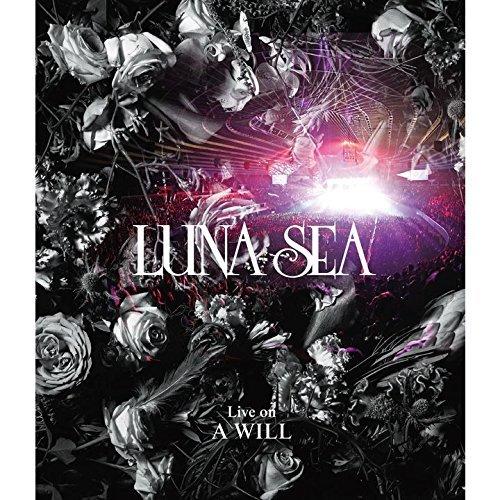 BD 月之海 LUNA SEA Live on A WILL 日本製原版藍光BD