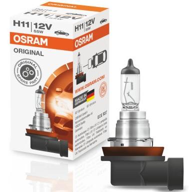 OSRAM 歐司朗 H11 60/55W 汽機車大燈 64211台灣公司貨 德國製