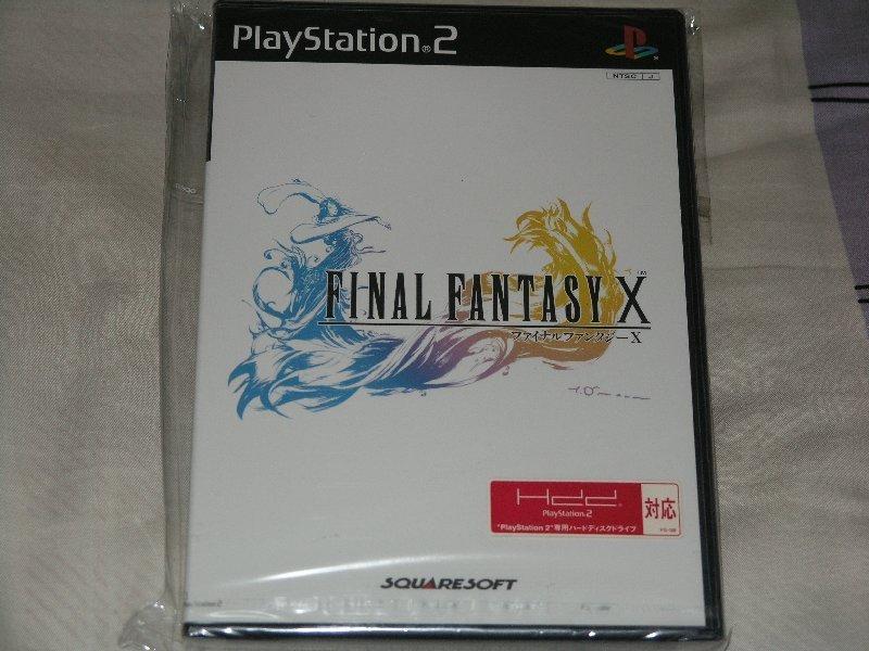 PS2 太空戰士10(Final FantasyX )~全新日初版