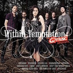 【破格音樂】 Within Temptation - The Q Music Sessions (CD)