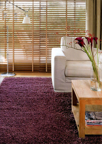 范登伯格 嘉年華絨毛蓬鬆長毛地毯-(紫19)-200x290cm