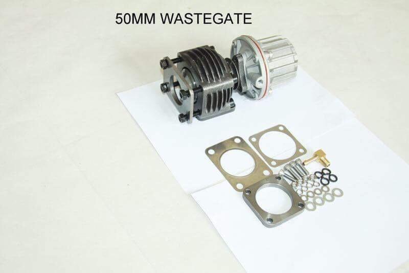 WASTEGATE (50mm)排氣洩壓（s13.s14.s15.1jz.2jz) 外銷的自我品牌，保顧一年
