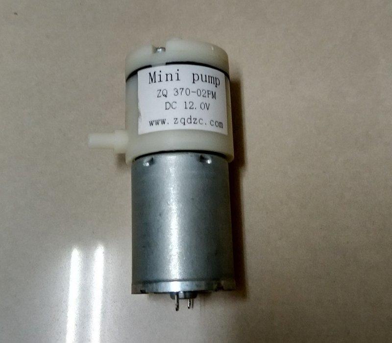 [現貨] 12V微型負壓泵 微型真空泵 自動吸氣泵 微型抽氣泵