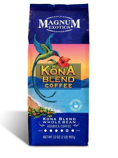COSTCO美製【907g】MAGNUM EXOTICS KONA BLEND COFFEE 夏威夷 可娜 調合 咖啡豆