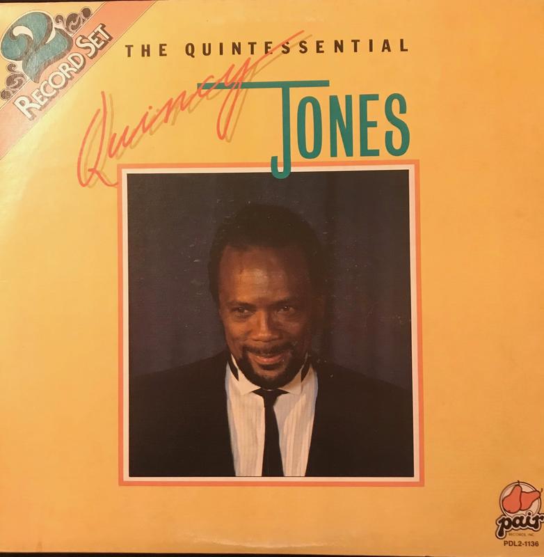 [發燒美版黑膠] Quincy Jones ‎– The Quintessential (2LPs)