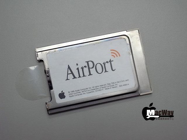 『售』麥威 Apple AirPort Card 適用 iMac /eMac /iBook /Power Mac G4