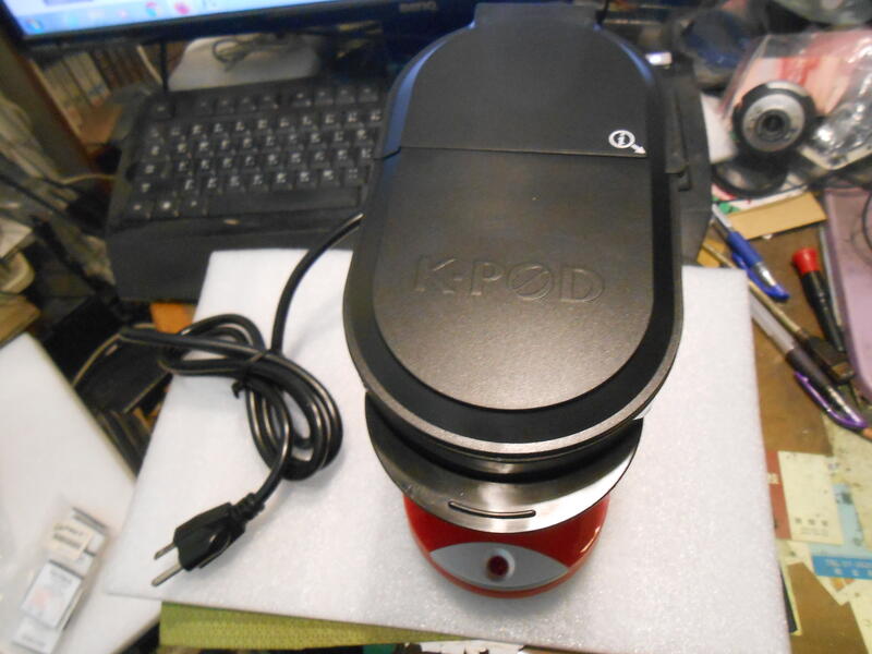 K-POD 咖啡專用機 （K-POD01）【庫存品、外觀新】