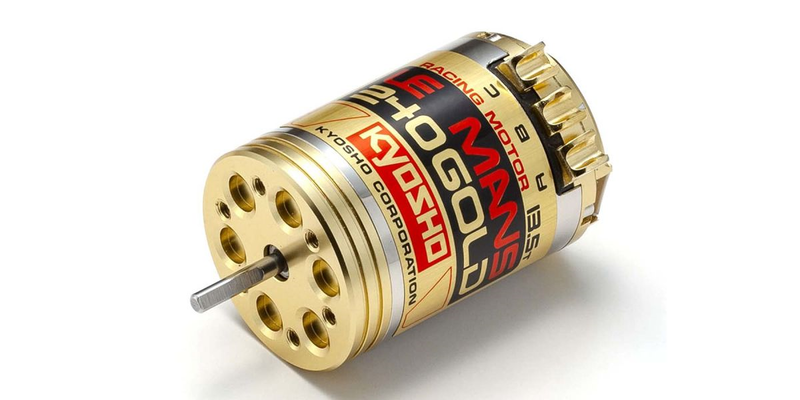 Kyosho Le Mans 240 Gold Brushless Motor 13.5T/4WD [37034