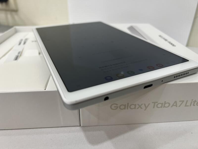 ∞美村數位∞Samsung Galaxy Tab A7 Lite SM-T225 銀 3G RAM 32GB 僅拆封驗機