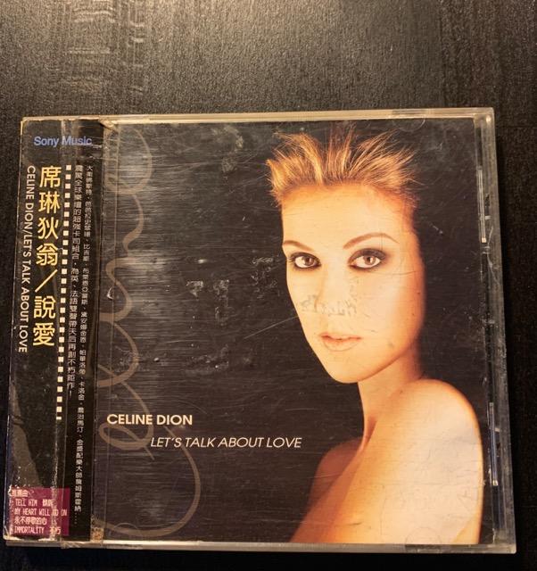 Celine Dion 席琳迪翁 - Let's talk about love 說愛 專輯CD