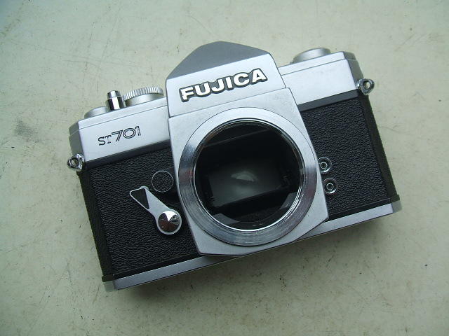 【AB的店】瑕庛品Fujica ST701 M42接環 單眼手動對焦底片相機