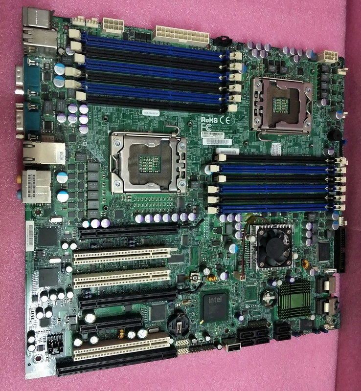 浩然❀超微 X8DA3 1366針 雙路伺服器 主機板