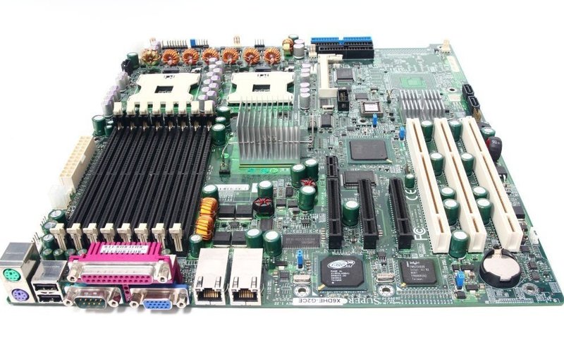 浩然❀超微 X6DHE-G2 /-G2+ 伺服器主機板 E7520晶片 800外頻 防火牆板 DDR2
