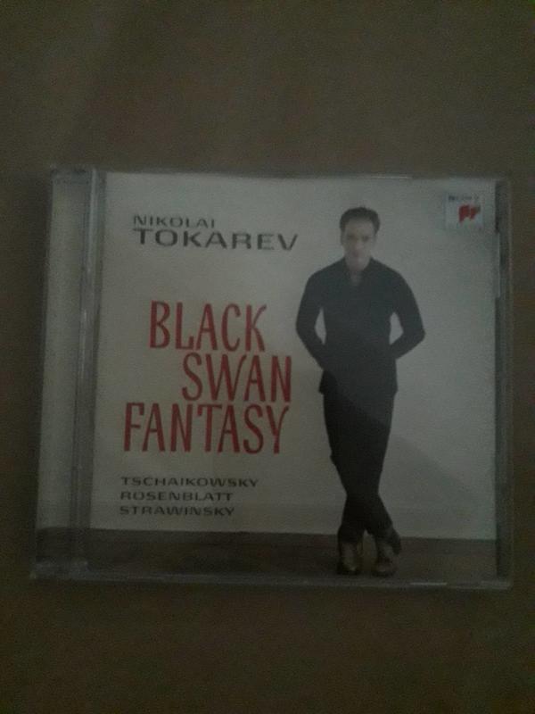 古典/Nikolai Tokarev尼可萊托可列夫-Black Swan Fantasy黑天鵝幻想曲(歐洲版)