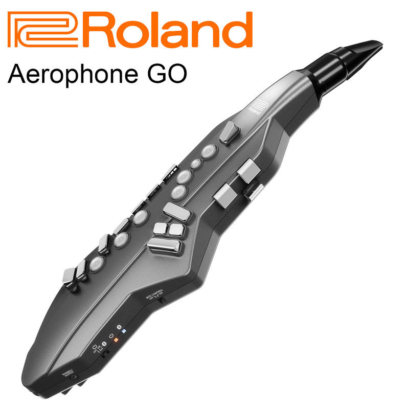 小叮噹的店 - 入門電子薩克斯風 Roland 樂蘭 Aerophone GO AE-05 數位吹管