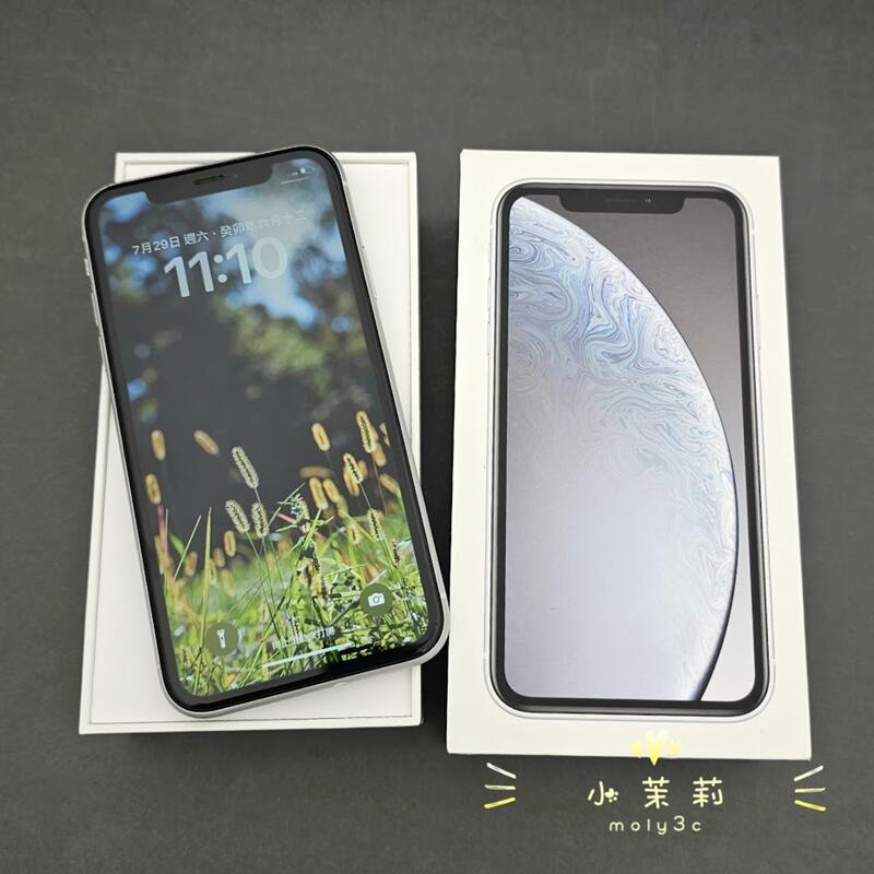 【高雄現貨】iPhone XR 64G 白 6.1” iPhoneXR 64Gb 台灣公司貨