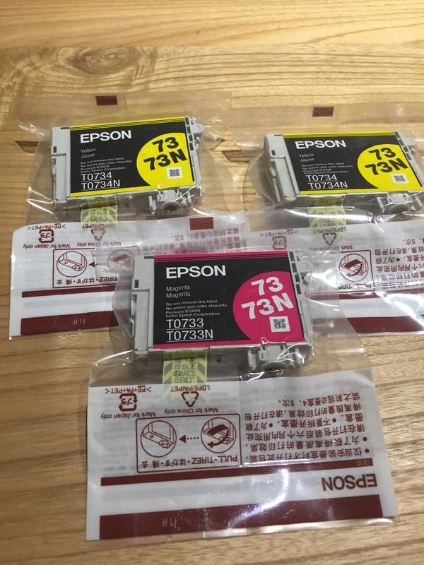 EPSON 73 73N  原廠裸裝