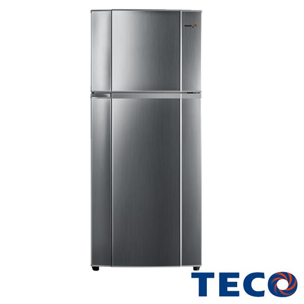TECO東元480公升一級能效變頻雙門電冰箱R4892XHK 鏡面鋼板、隱藏式把手 超白金脫臭系統