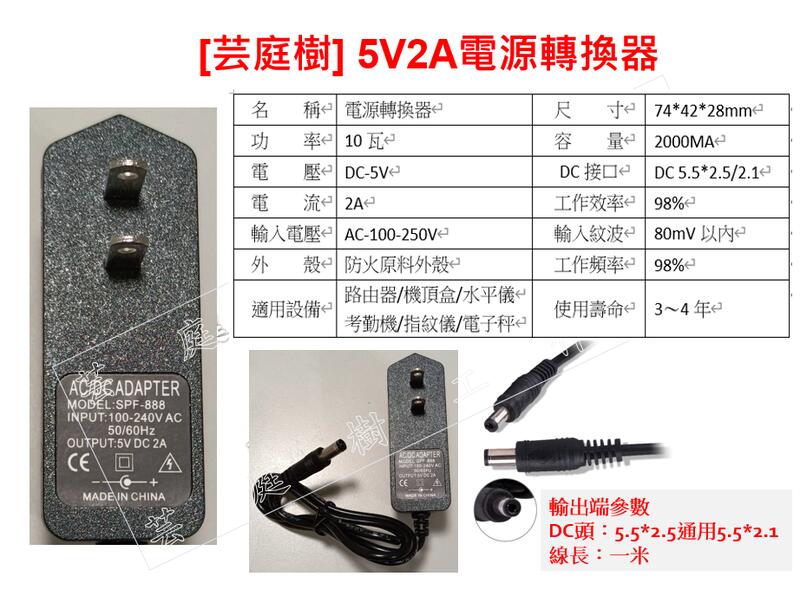 [芸庭樹] 110V 220VAC轉 5V 12V 24VDC 電源轉換器 Adaptor AC-DC 電源適配器