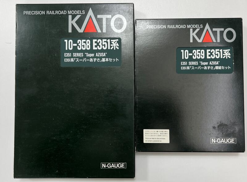 KATO 10-358 10-359 E351系スーパーあずさ基本+増結12輛| 露天市集| 全