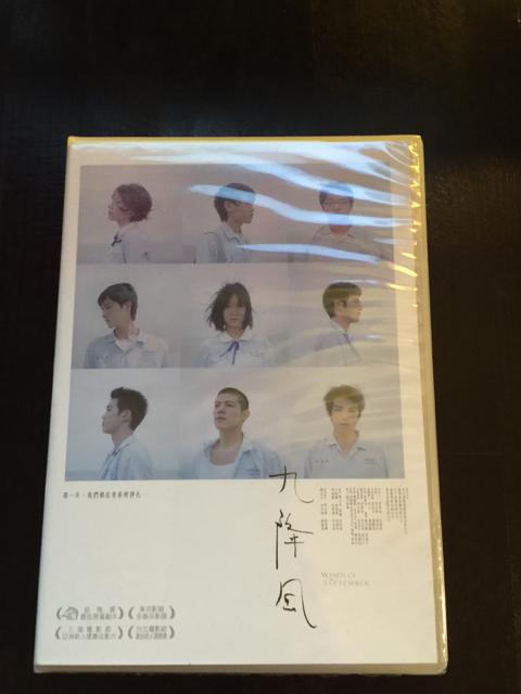 (全新未拆封)九降風 DVD(聯成公司貨)