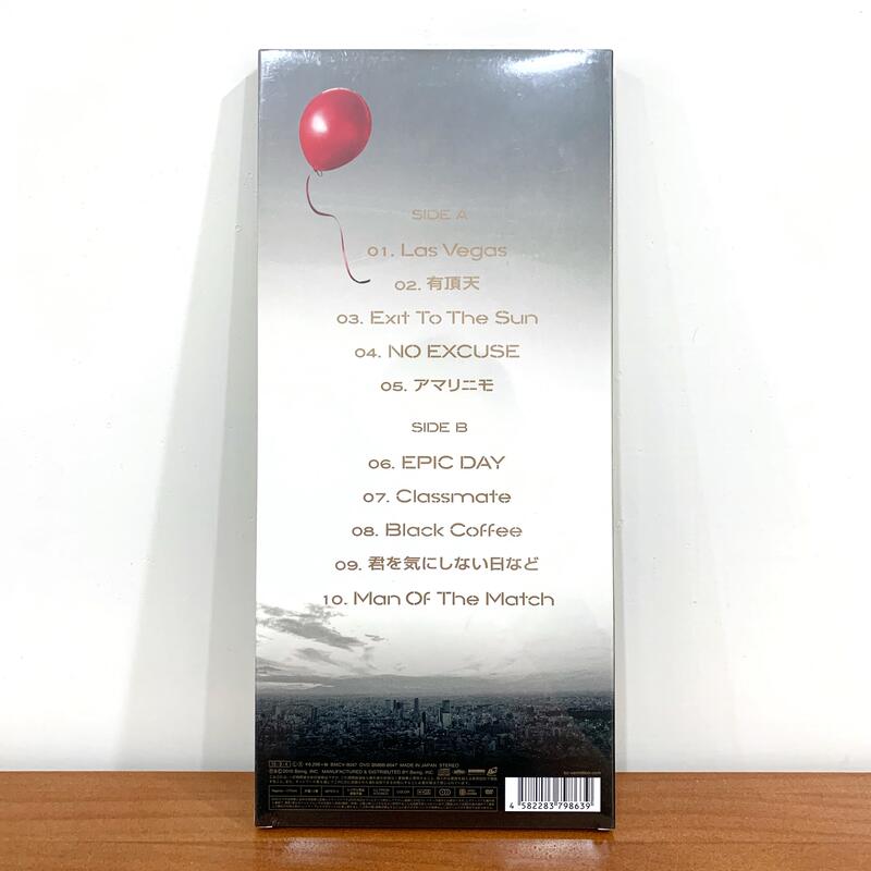 B'z EPIC DAY 初回限定盤ロングボックス仕様日版專輯| 露天市集| 全台