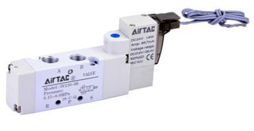 亞德客AIRTAC 原裝 電磁閥5V310-10 空氣流量比4V310-10大 且更省電