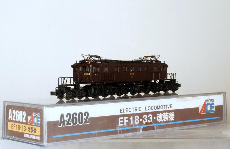 マイクロエース A2602 EF18-33 ・改装後　電気機関車 Nゲージ EF18-33 改装後 (鉄道模型) - ホビーサーチ 鉄道模型 N