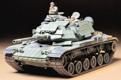 (小強模型) 1/35 TAMIYA 35157  美國M60A1坦克反應裝甲   (軍事模型)