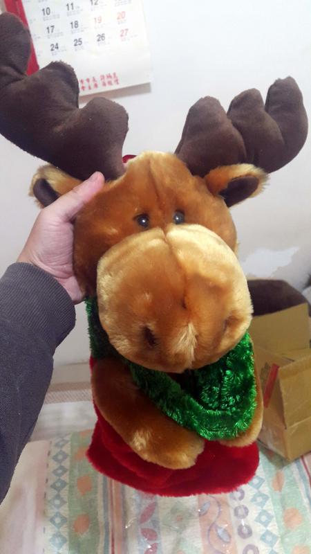 聖誕立體麋鹿袋【非賣品】
