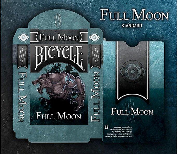 【USPCC撲克】Bicycle full moon 撲克牌