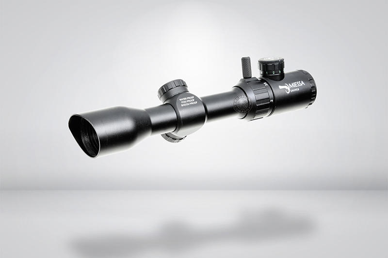 RST 紅星 - MIESSA 2-7X32 狙擊鏡 紅綠光5段 抗震 瞄準鏡 瞄具 ... 12354