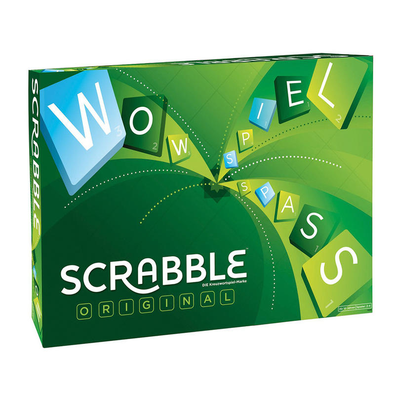 骰子人桌遊-英文拼字遊戲Scrabble