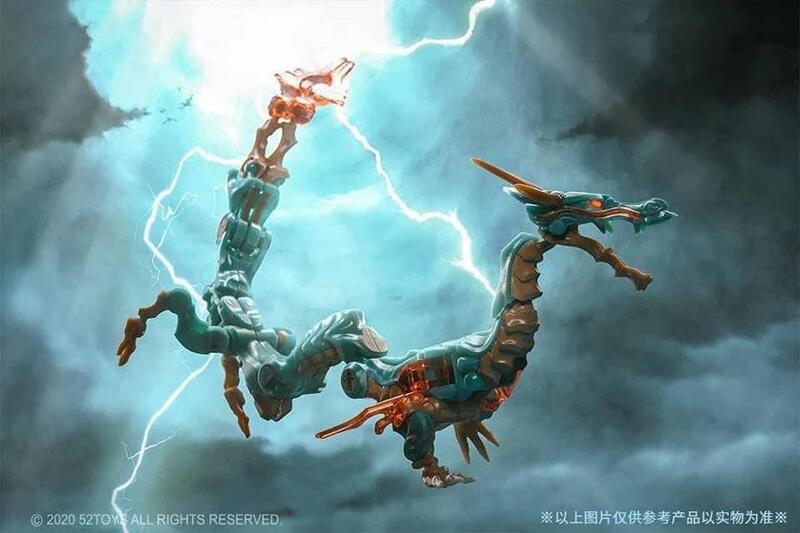 玩具聯合國★ 現貨 52toys MB-14 CHINESE DRAGON Azure Dragon 中華龍 青龍 | 露天市集 | 全台最大 ...