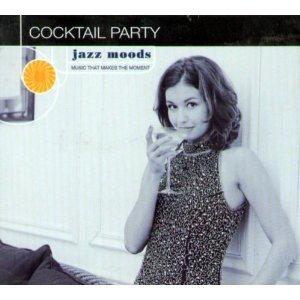 二手自藏品 JAZZ CD Cocktail Party - Jazz Moods(美版 紙盒)