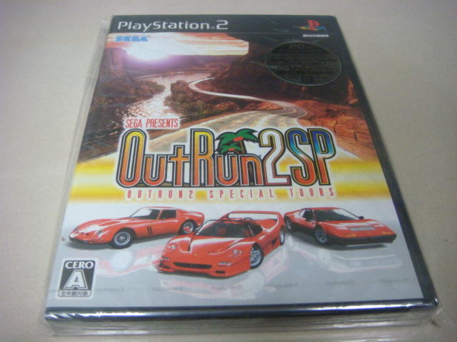 遊戲殿堂~PS2『OutRun 2SP』日初回限定版全新品