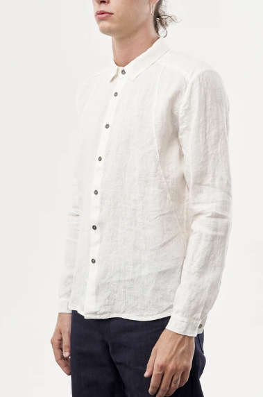 【HELLEQUINO】純麻日常襯衫 /Pure Linen Everyday Shirt