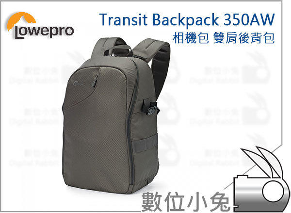 Lowepro Transit Backpack 350 AW 5D2 5D3 D800 D610 6D 70D D7100