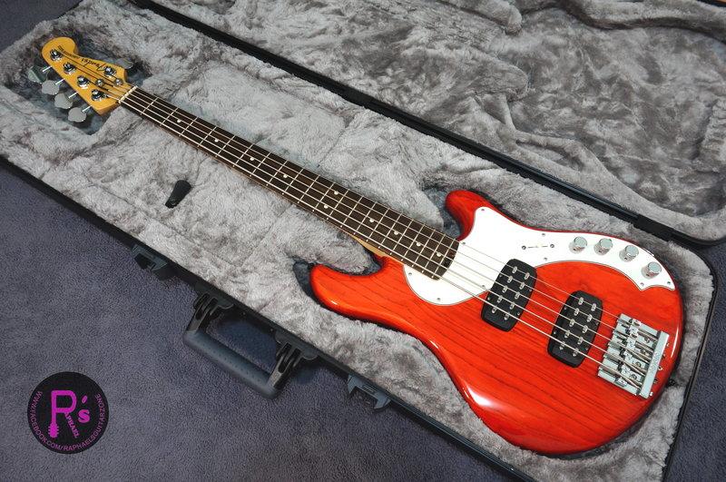 【拉斐爾🎸】Fender American Elite Dimension™ Bass V HH