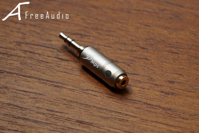 【FreeAudio】「銘」ADAPTER 3.5mm轉2.5mm四極平衡轉單端耳機轉接頭轉接線公對母AK2.5mm