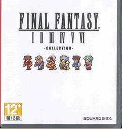 Final Fantasy I-VI Pixel Remaster Collection Preorder FF 太空戰士